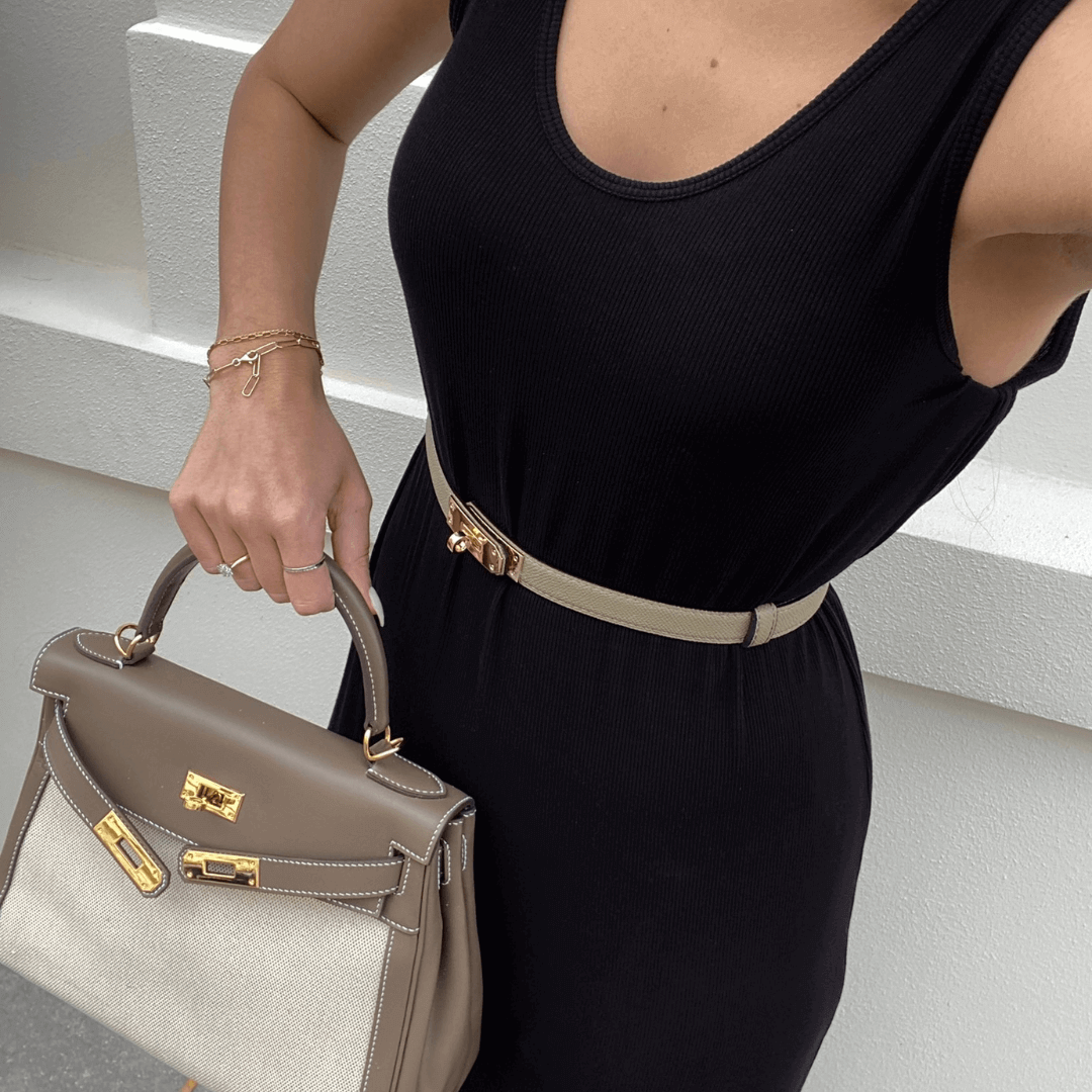 Amelie (Slim Belt)